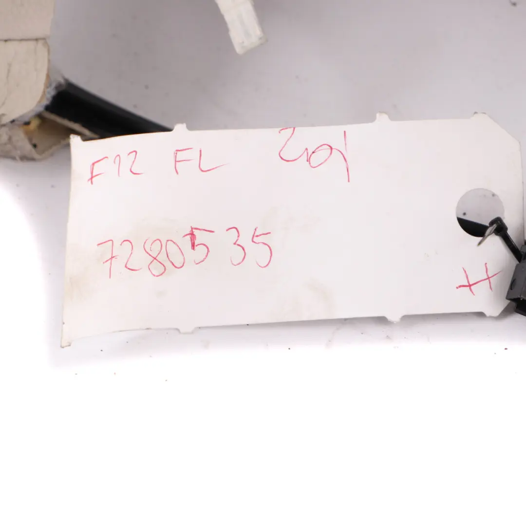 Heated Front Left N/S Lining Leather Ivory White to BMW F12 Sport Seat Cover with Part number 7280535 BMW F12 Sport Seat Cover Heated Front Left N/S Lining Leather Ivory White - SKU 7280535 - Part number 7280535