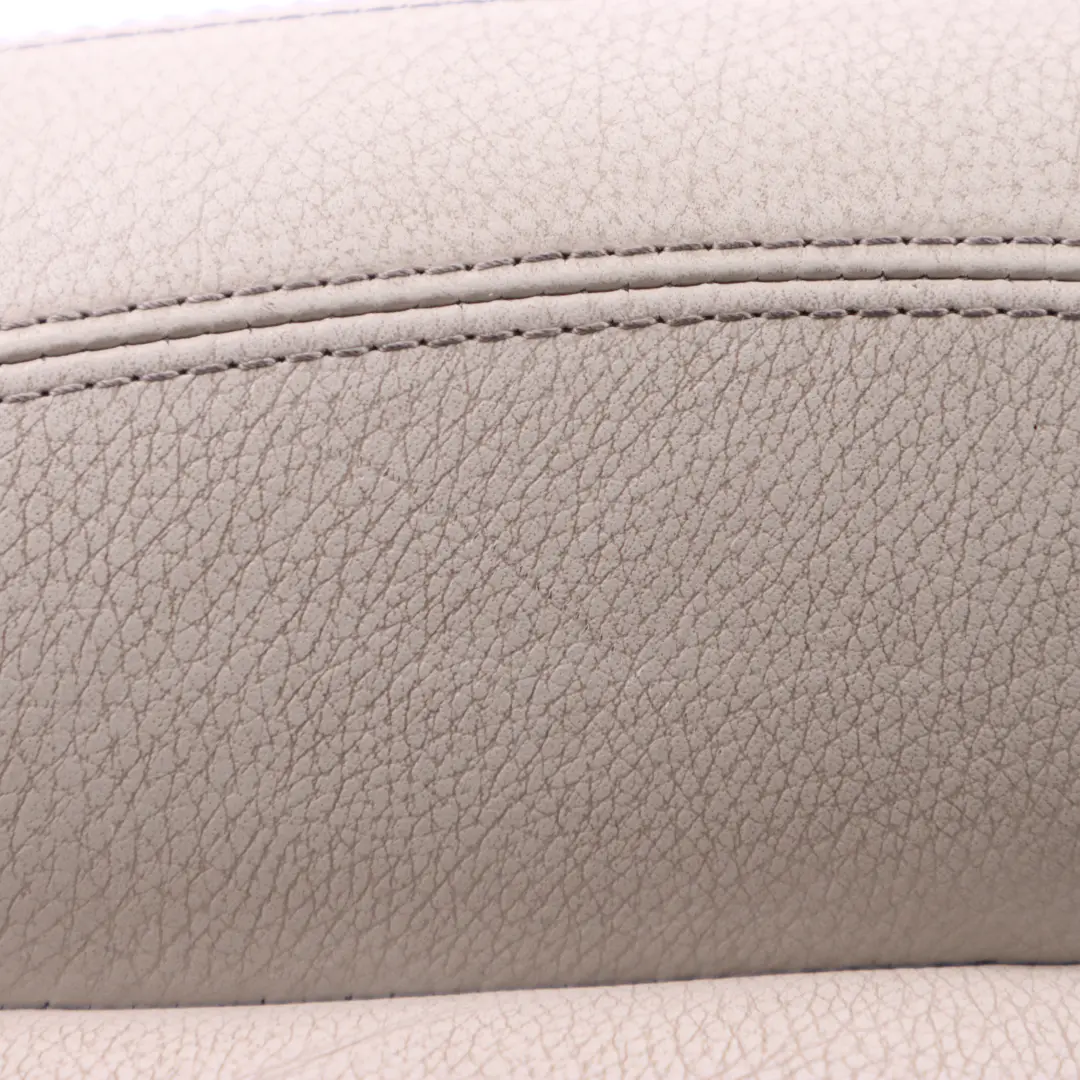 BMW F12 Sport Seat Cover Heated Front Right O/S Lining Leather Ivory White - SKU 7280536 - Part number 7280536