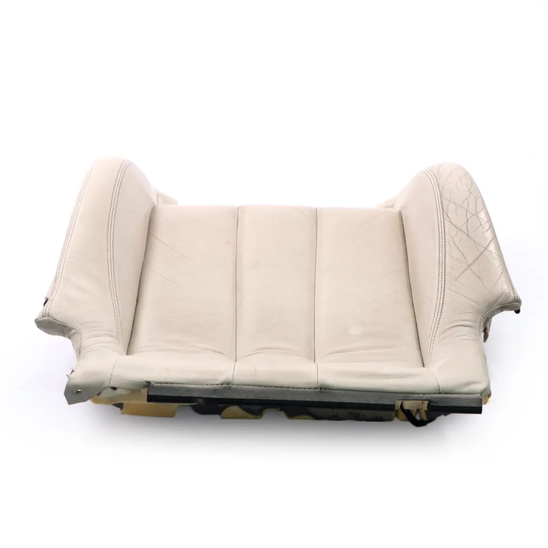 Heated Front Right O/S Lining Leather Ivory White to BMW F12 Sport Seat Cover with Part number 7280536 BMW F12 Sport Seat Cover Heated Front Right O/S Lining Leather Ivory White - SKU 7280536 - Part number 7280536