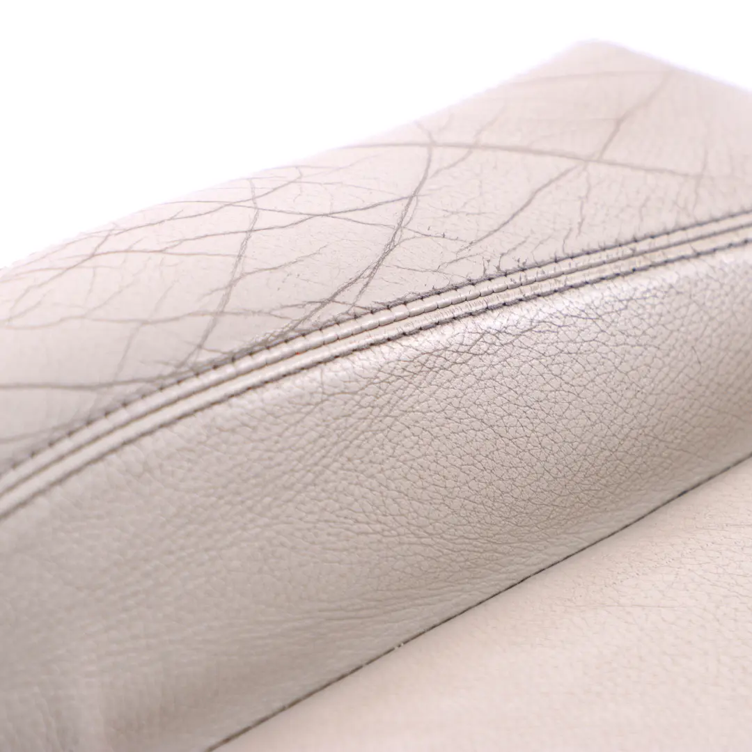 Heated Front Right O/S Lining Leather Ivory White to BMW F12 Sport Seat Cover with Part number 7280536 BMW F12 Sport Seat Cover Heated Front Right O/S Lining Leather Ivory White - SKU 7280536 - Part number 7280536