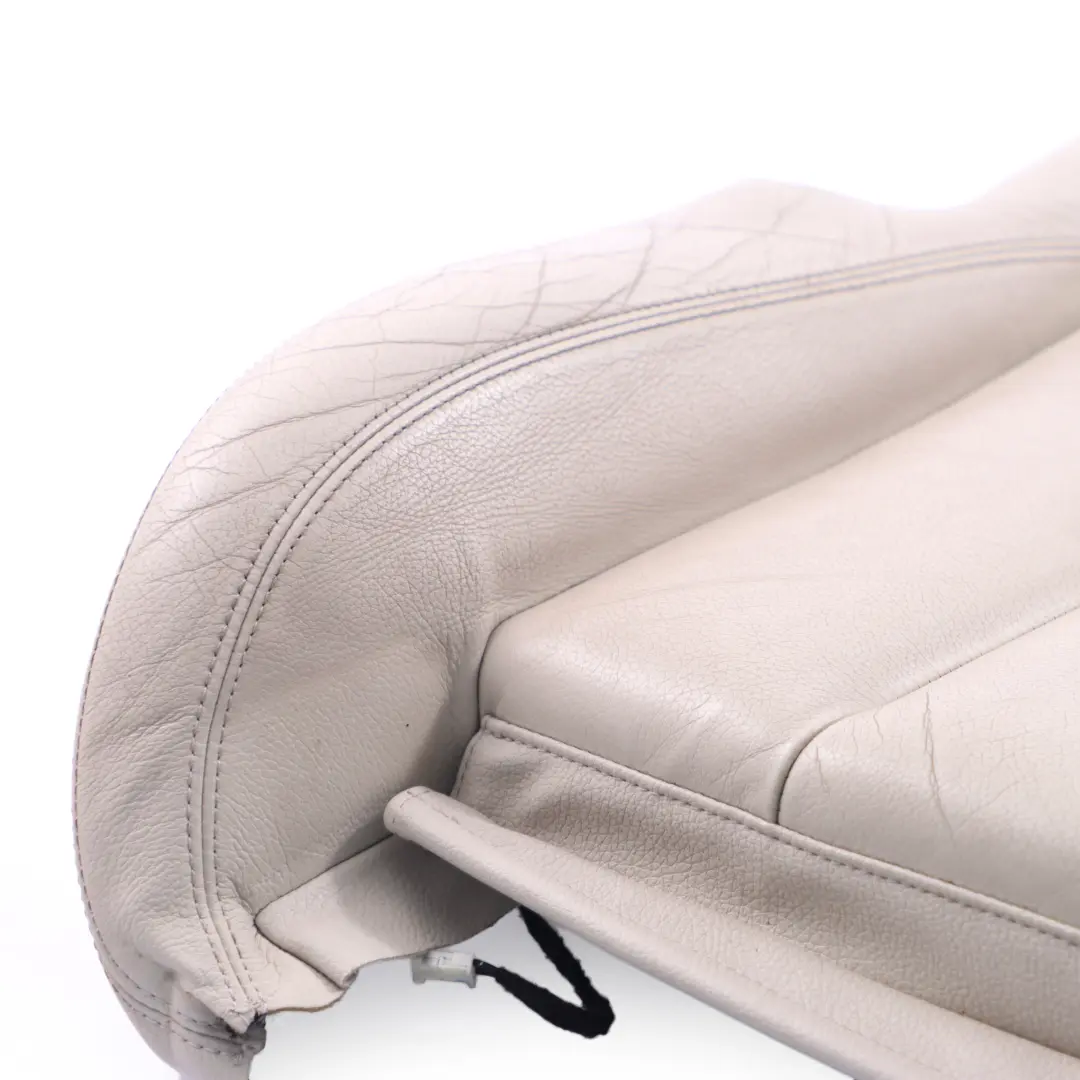 BMW F12 Housse de siège sport chauffante avant droite doublure cuir ivoire blanc - SKU 7280536 - Numéro de pièce 7280536