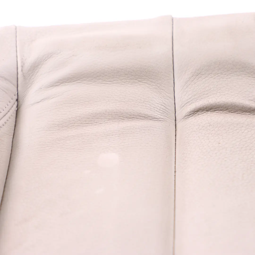 BMW F12 Sport Funda Asiento Calefactable Delantero Derecho Forro Cuero Blanco - SKU 7280536 - Número de pieza 7280536