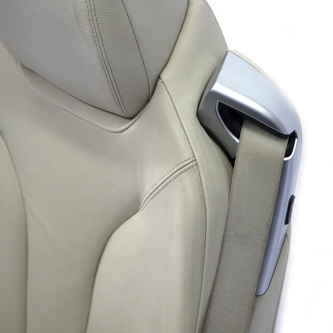 Sedile BMW F12 F13 M-Sport riscaldato sinistro pelle Elfenbein Weiss Memory per con numero di parte 7280597 Sedile BMW F12 F13 M-Sport riscaldato sinistro pelle Elfenbein Weiss Memory - SKU 7280597-1 - Numero di parte 7280597