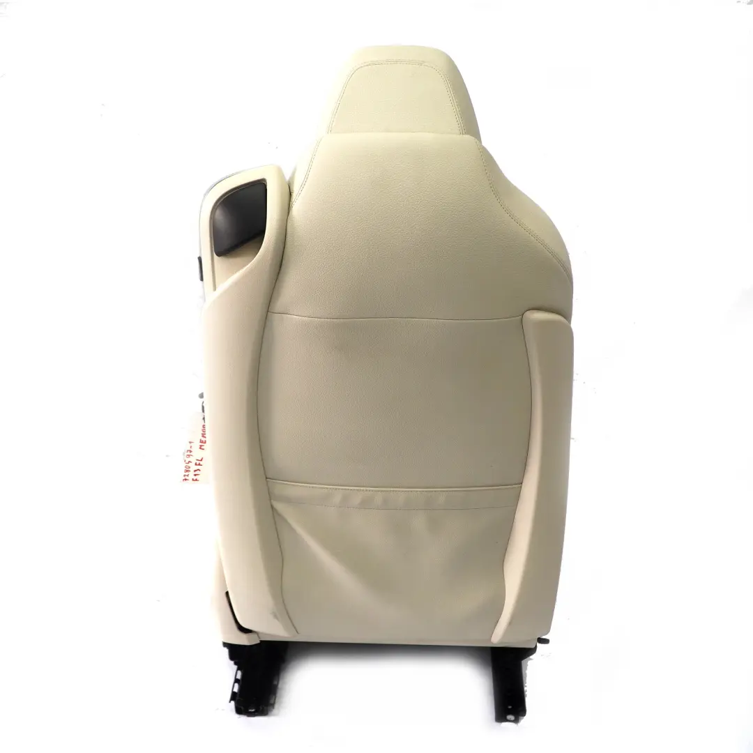 Sedile BMW F12 F13 M-Sport riscaldato sinistro pelle Elfenbein Weiss Memory per con numero di parte 7280597 Sedile BMW F12 F13 M-Sport riscaldato sinistro pelle Elfenbein Weiss Memory - SKU 7280597-1 - Numero di parte 7280597
