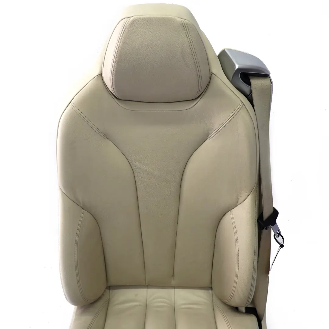 Siège Avant BMW F12 F13 M-Sport Chauffé Gauche Cuir Elfenbein Weiss Memory pour à propos du numéro de pièce 7280597 Siège Avant BMW F12 F13 M-Sport Chauffé Gauche Cuir Elfenbein Weiss Memory - SKU 7280597-1 - Numéro de pièce 7280597