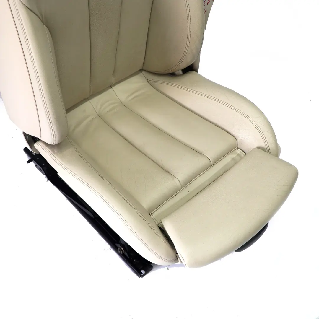 Front Seat BMW F12 F13 M-Sport Heated Left N/S Leather Elfenbein Weiss Memory to with Part number 7280597 Front Seat BMW F12 F13 M-Sport Heated Left N/S Leather Elfenbein Weiss Memory - SKU 7280597-1 - Part number 7280597