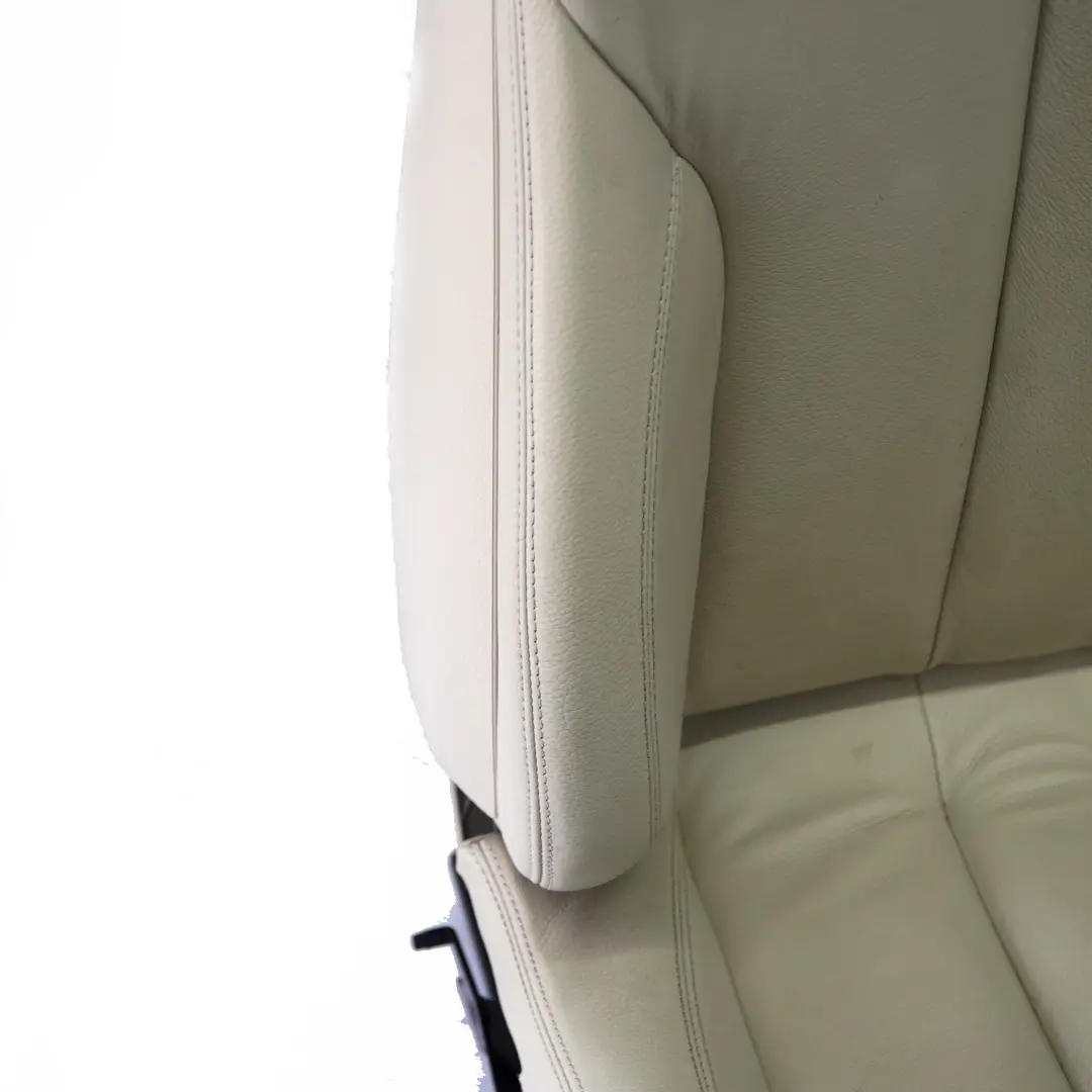 Vordersitz BMW F12 F13 M-Sport Beheizt Links Leder Elfenbein Weiss Memory für mit Teilenummer 7280597 Vordersitz BMW F12 F13 M-Sport Beheizt Links Leder Elfenbein Weiss Memory - SKU 7280597-1 - Teilenummer 7280597