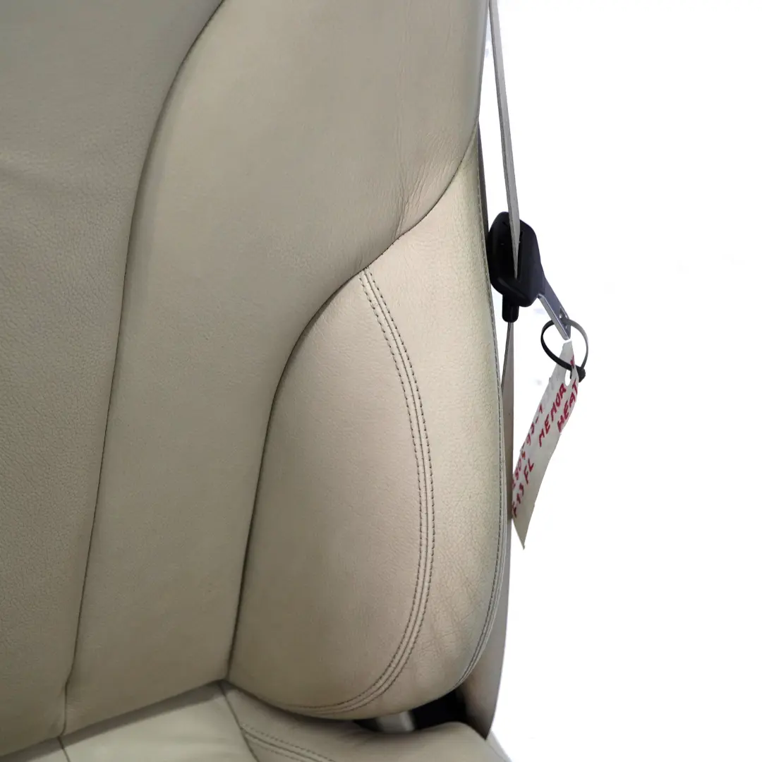 Siège Avant BMW F12 F13 M-Sport Chauffé Gauche Cuir Elfenbein Weiss Memory pour à propos du numéro de pièce 7280597 Siège Avant BMW F12 F13 M-Sport Chauffé Gauche Cuir Elfenbein Weiss Memory - SKU 7280597-1 - Numéro de pièce 7280597