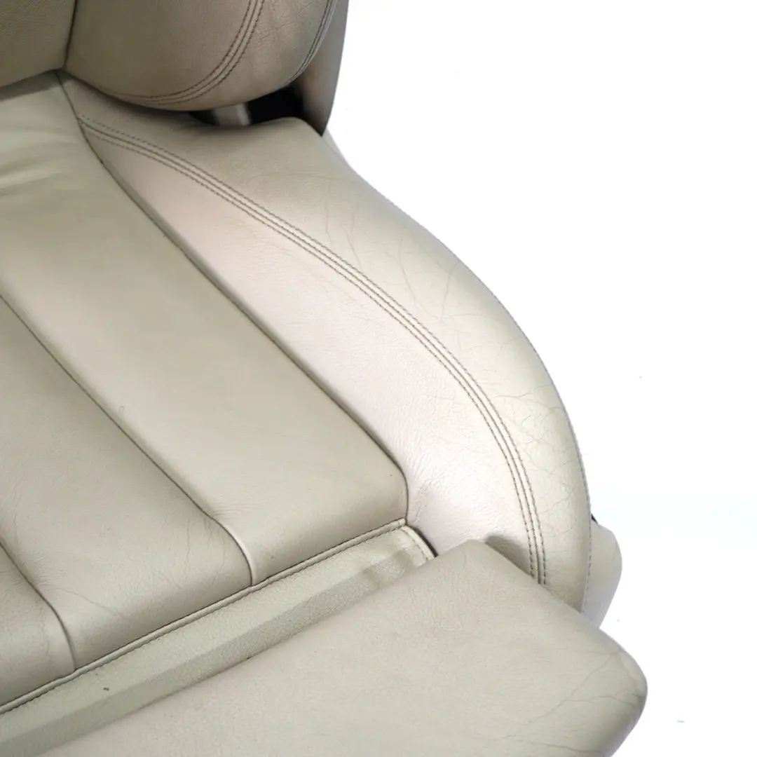  Sedile BMW F12 F13 M-Sport riscaldato sinistro pelle Elfenbein Weiss Memory - SKU 7280597-1 - Numero di parte 7280597