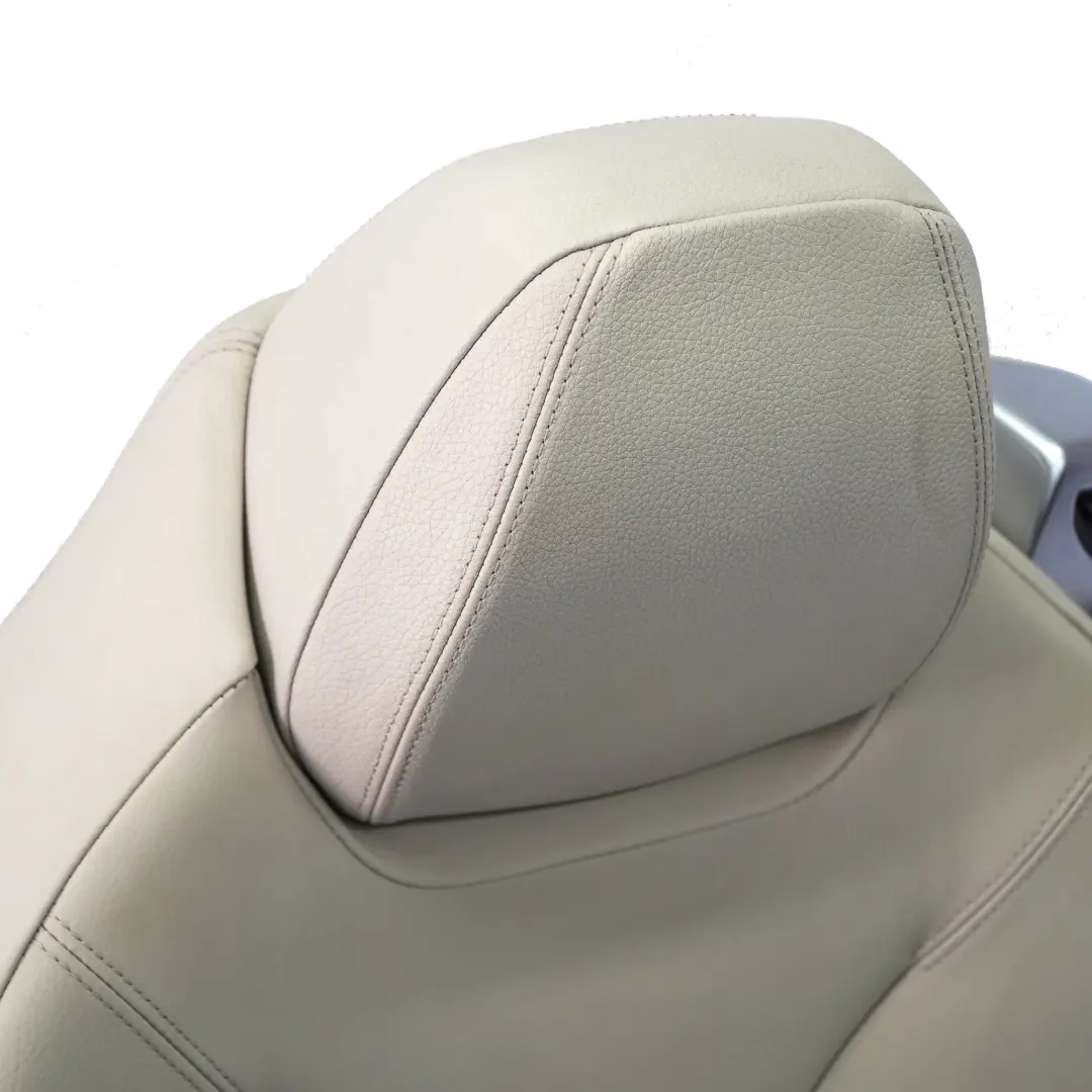 Sedile BMW F12 F13 M-Sport riscaldato sinistro pelle Elfenbein Weiss Memory per con numero di parte 7280597 Sedile BMW F12 F13 M-Sport riscaldato sinistro pelle Elfenbein Weiss Memory - SKU 7280597-1 - Numero di parte 7280597