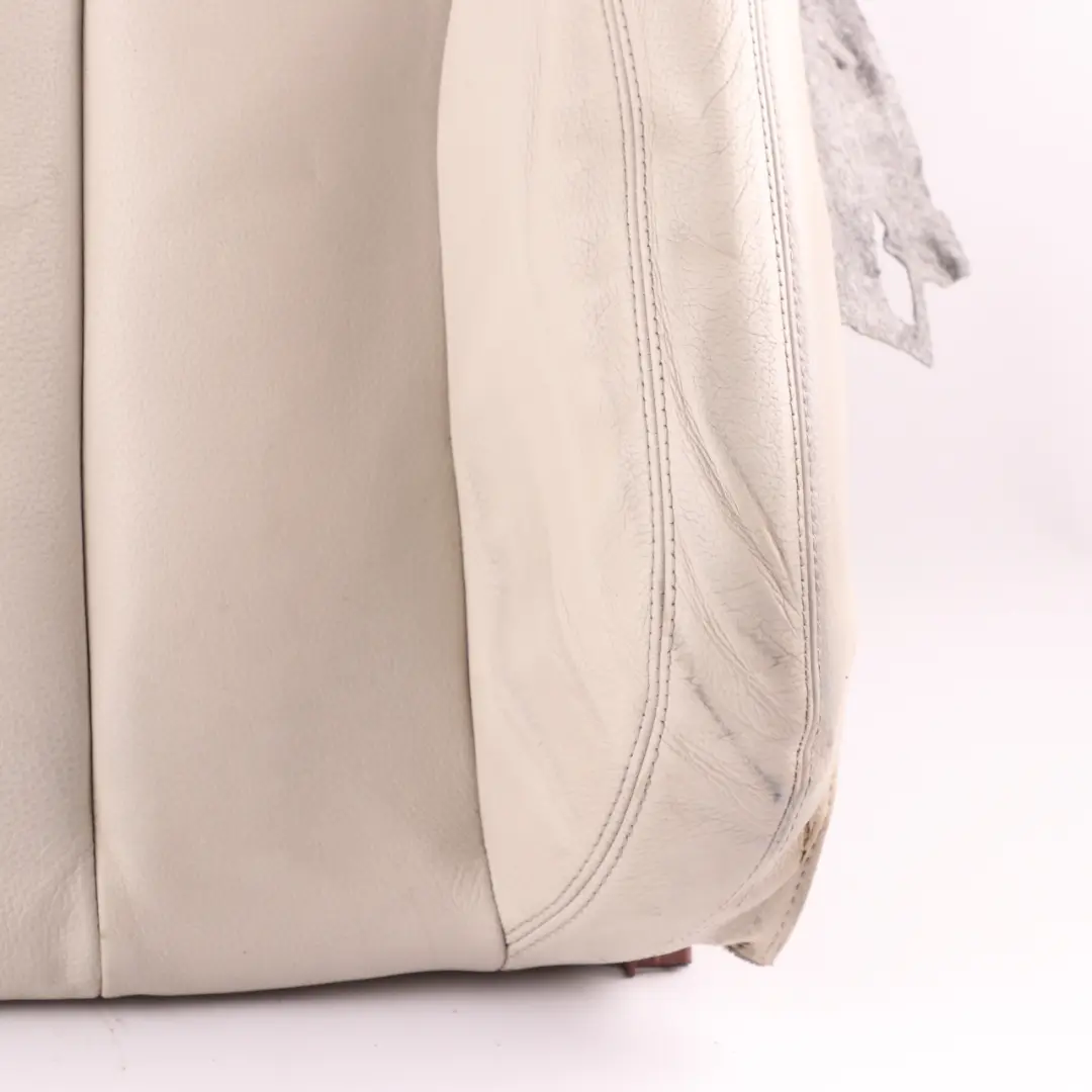 BMW F10 F11 Funda Asiento Calefactable Delantero Respaldo Cuero Oyster - SKU 7280597 - Número de pieza 7280597