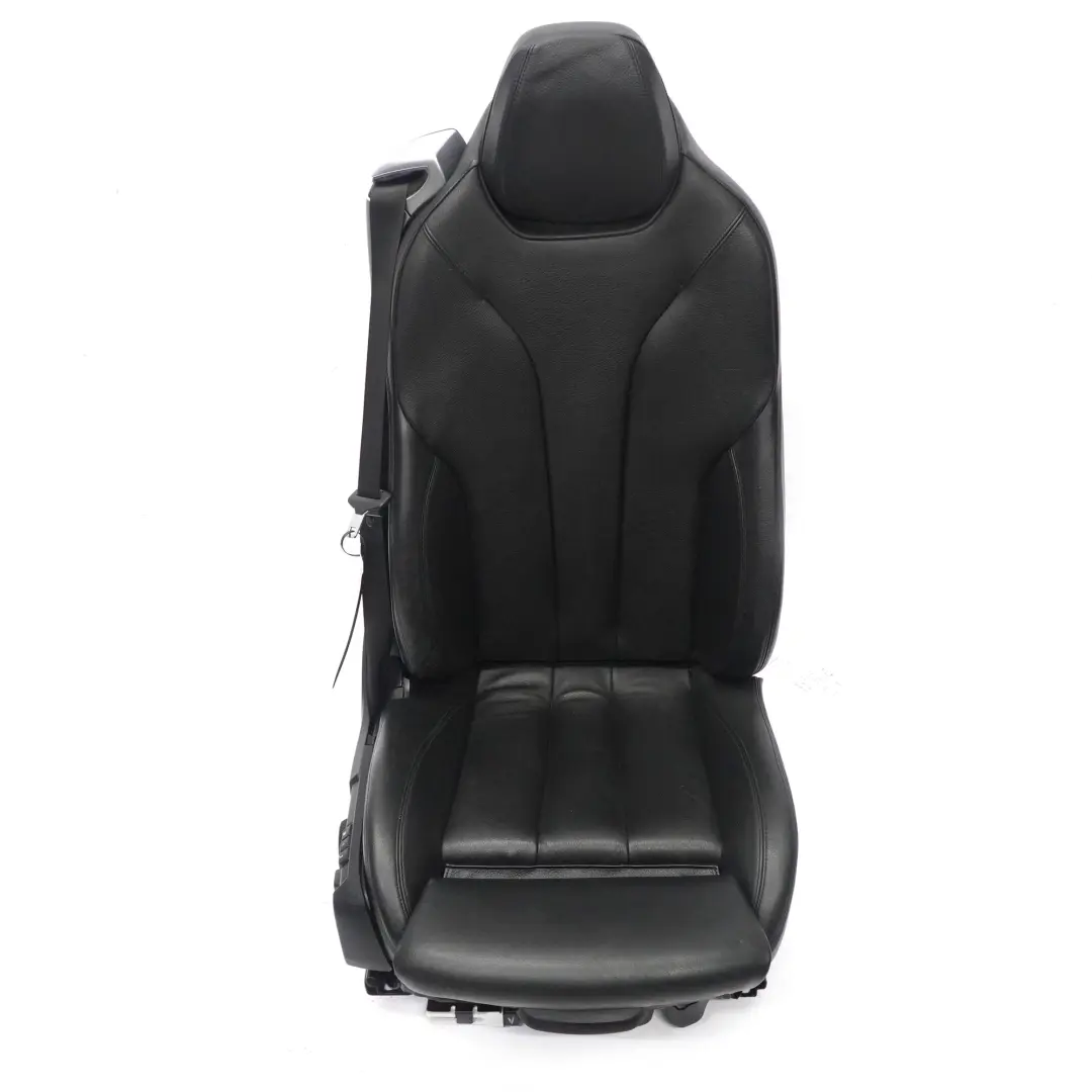  Front Seat BMW F12 F13 M-Sport Heated Right O/S Leather Dakota Black Memory - SKU 7280602-1 - Part number 7280602