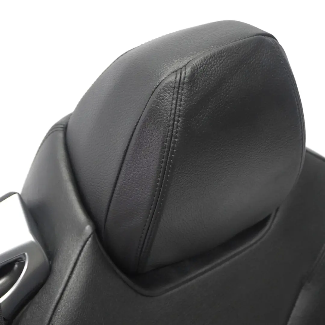  Front Seat BMW F12 F13 M-Sport Heated Right O/S Leather Dakota Black Memory - SKU 7280602-1 - Part number 7280602