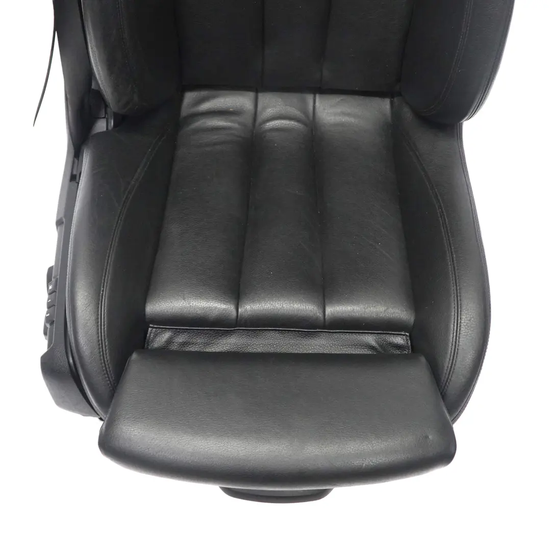  Front Seat BMW F12 F13 M-Sport Heated Right O/S Leather Dakota Black Memory - SKU 7280602-1 - Part number 7280602