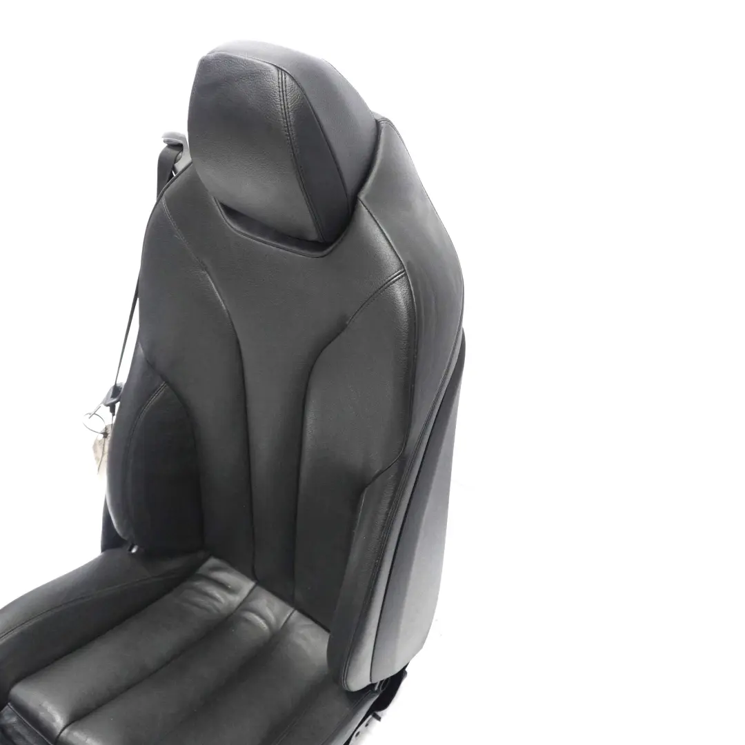  Front Seat BMW F12 F13 M-Sport Heated Right O/S Leather Dakota Black Memory - SKU 7280602-1 - Part number 7280602