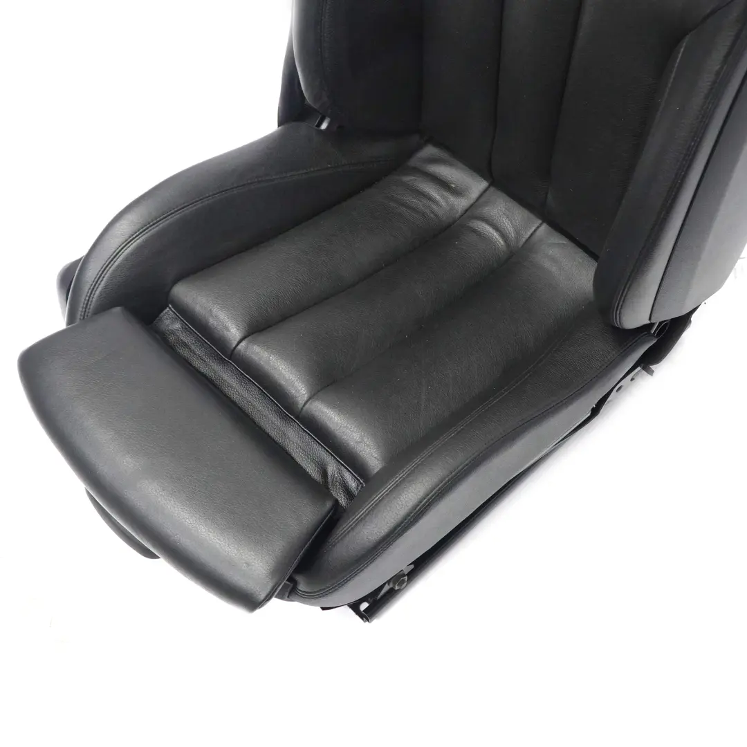  Front Seat BMW F12 F13 M-Sport Heated Right O/S Leather Dakota Black Memory - SKU 7280602-1 - Part number 7280602