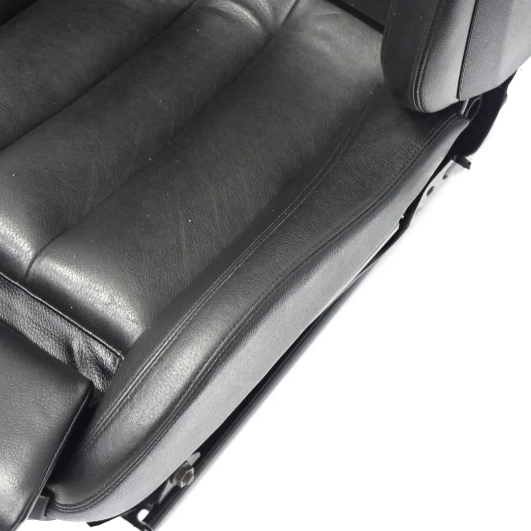  Front Seat BMW F12 F13 M-Sport Heated Right O/S Leather Dakota Black Memory - SKU 7280602-1 - Part number 7280602