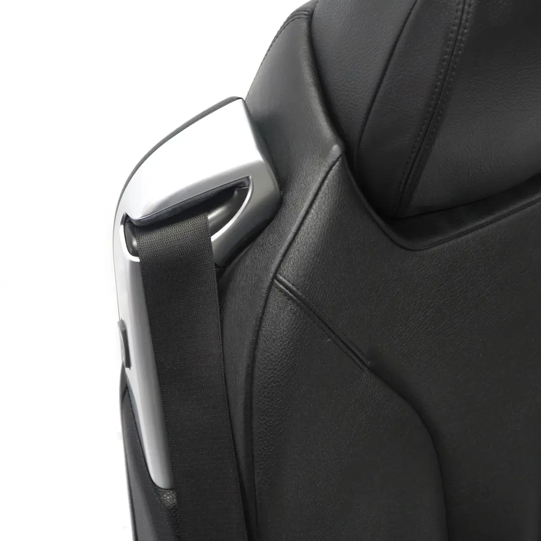  Asiento Delantero BMW F12 F13 M-Sport Calefaccionado Derecho Cuero Negro Memoria - SKU 7280602-1 - Número de pieza 7280602