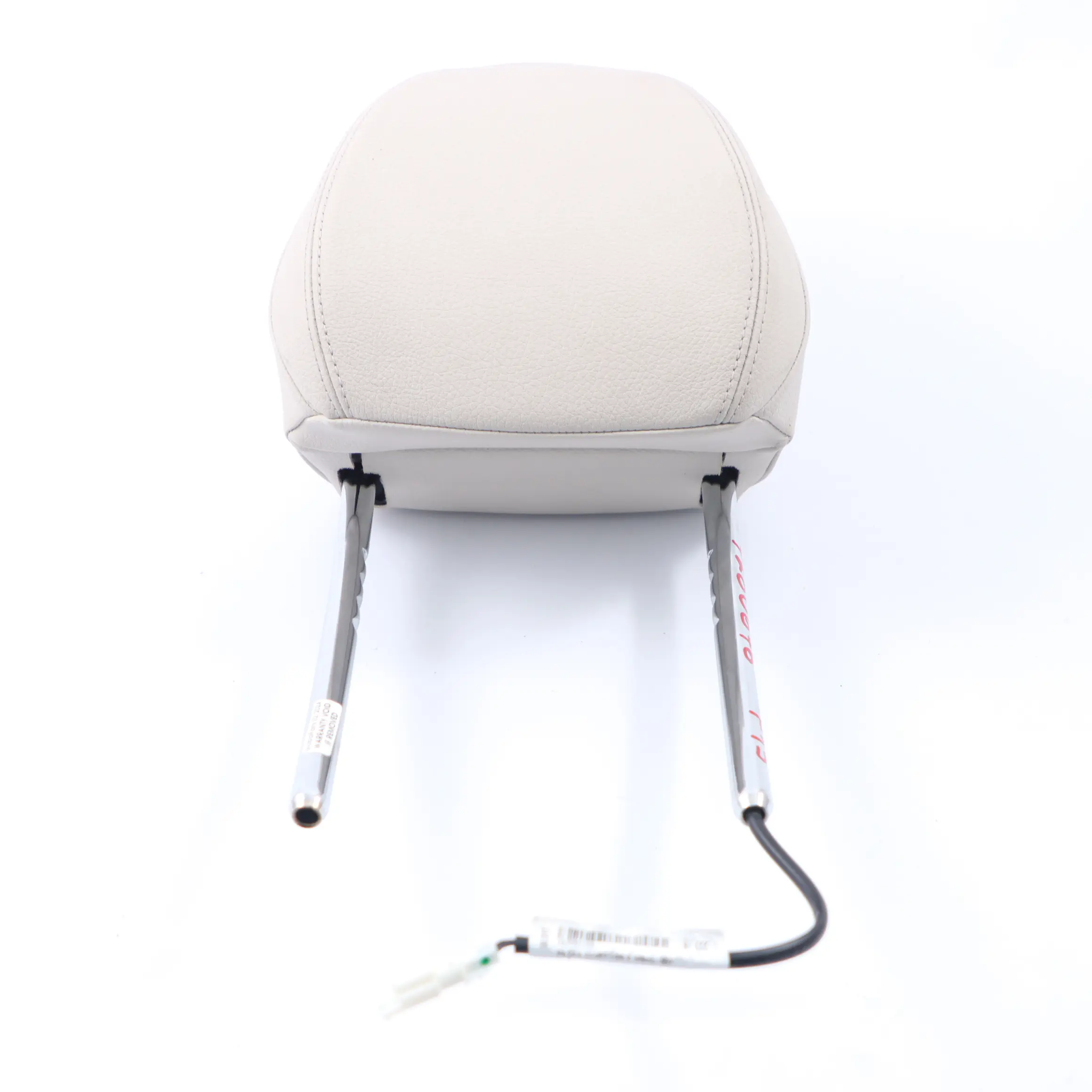 BMW F12 F13 Sports Seat Appui-tête avant gauche droite Appui-tête en cuir blanc