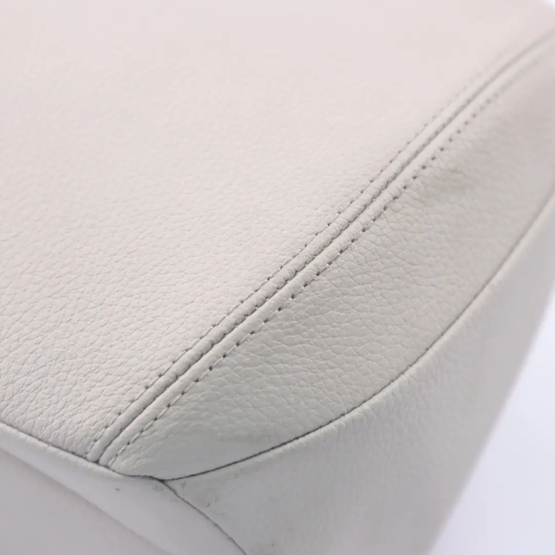 BMW F12 F13 Sports Seat Front Left Right N/O/S Headrest Head Rest Leather White - SKU 7280676 - Part number 7280676