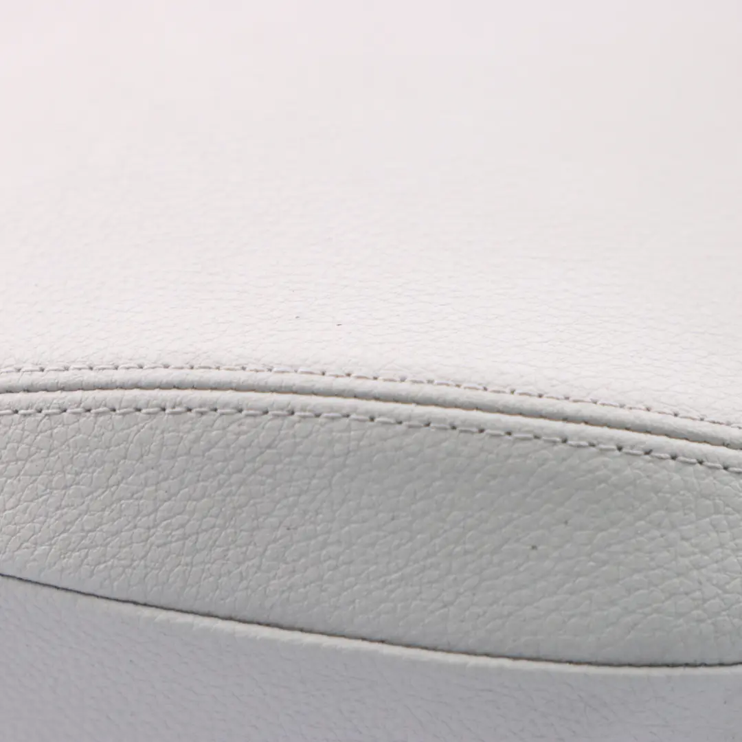 BMW F12 F13 Sports Seat Front Left Right N/O/S Headrest Head Rest Leather White - SKU 7280676 - Part number 7280676