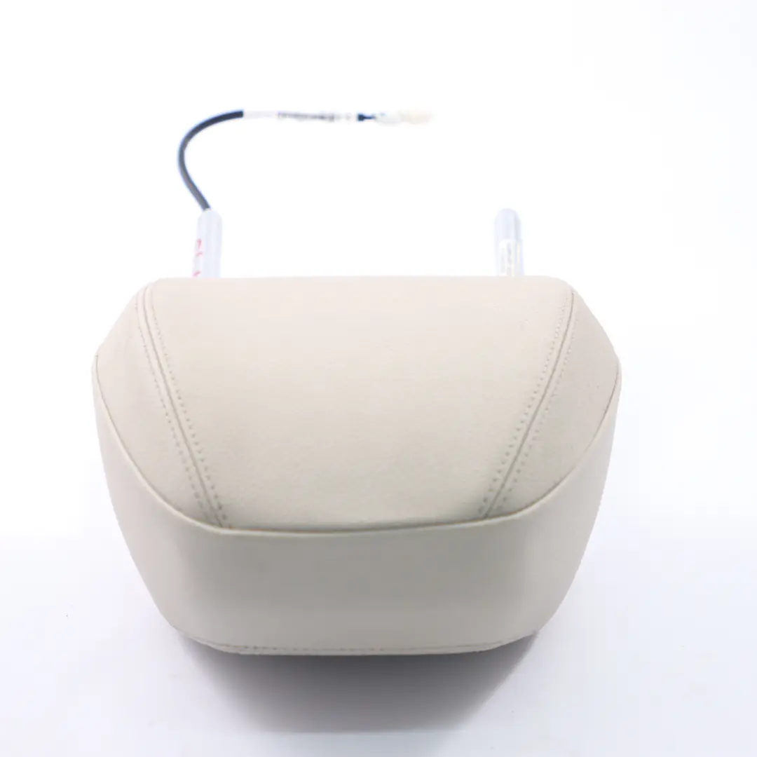 Appui-tête avant gauche droite Appui-tête en cuir blanc pour BMW F12 F13 Sports Seat à propos du numéro de pièce 7280676 BMW F12 F13 Sports Seat Appui-tête avant gauche droite Appui-tête en cuir blanc - SKU 7280676 - Numéro de pièce 7280676