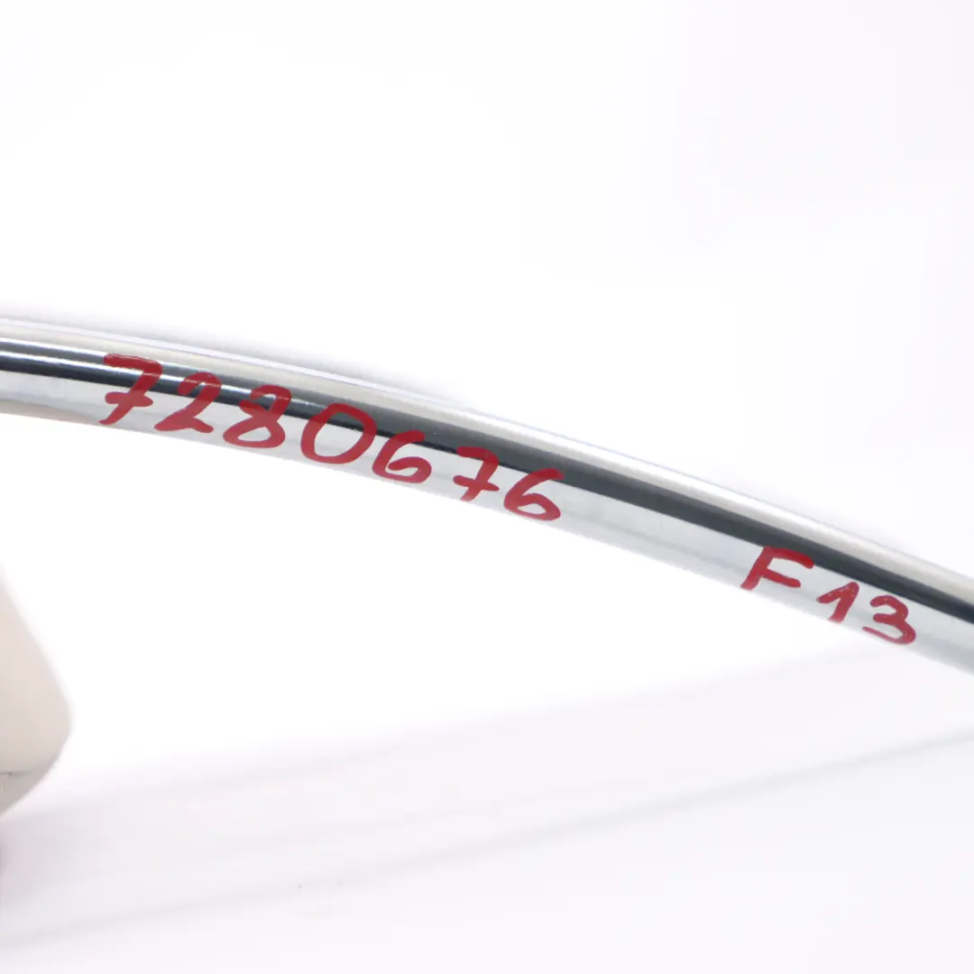 Sedile Sportivo Anteriore Sinistro Destro Poggiatesta Pelle Bianco per BMW F12 F13 con numero di parte 7280676 BMW F12 F13 Sedile Sportivo Anteriore Sinistro Destro Poggiatesta Pelle Bianco - SKU 7280676 - Numero di parte 7280676