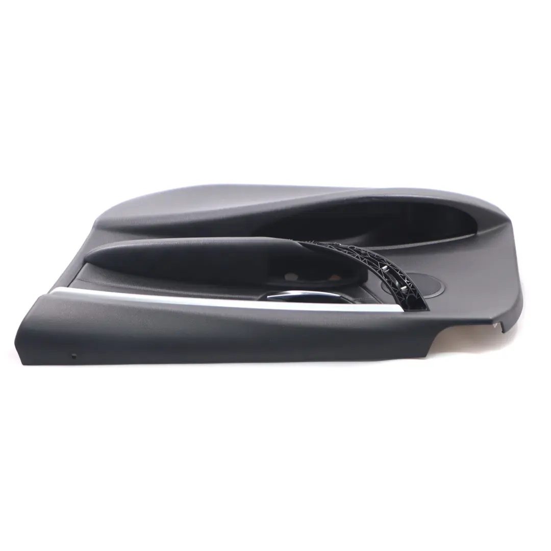 BMW F30 F31 Door Card Front Right O/S Door Lining Panel Leather Black Oyster - SKU 7280770-1 - Part number 7280770