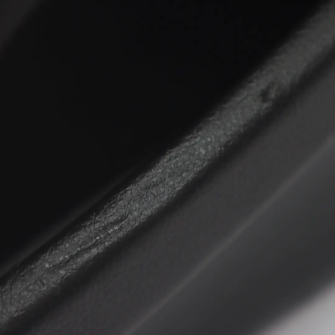 BMW F30 F31 Door Card Front Right O/S Door Lining Panel Leather Black Oyster - SKU 7280770-1 - Part number 7280770
