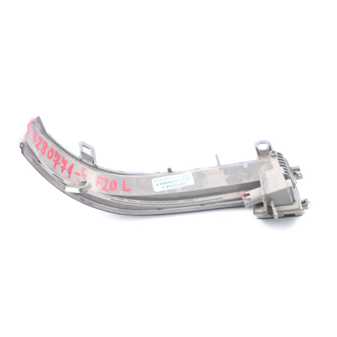 BMW F20 F21 F22 F30 F31 Indicatore Direzione Specchio Sinistro - SKU 7280771-5 - Numero di parte 7280771