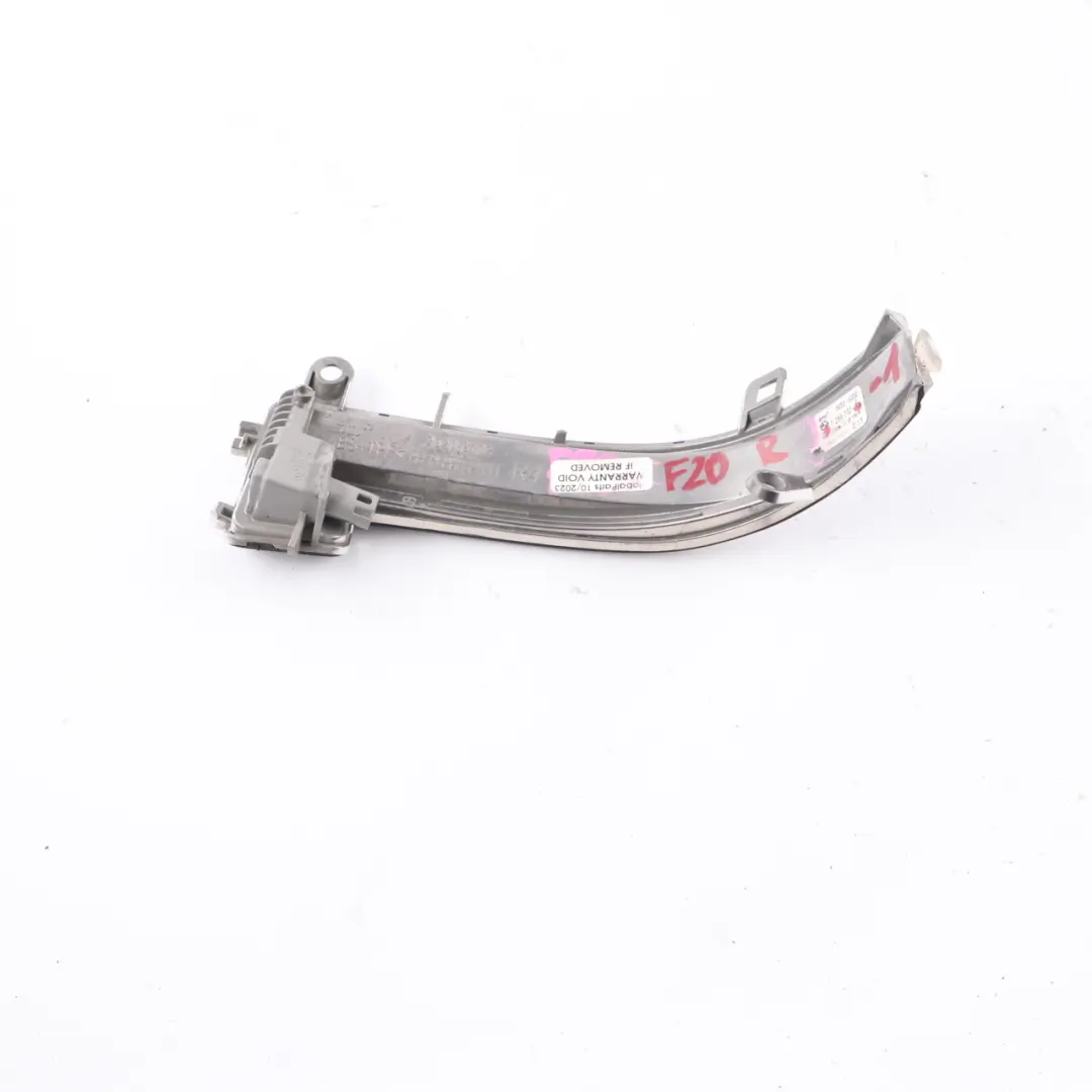  Clignotant BMW F20 F21 F22 F30 F31 Signal Aile Miroir droite - SKU 7280772-1 - Numéro de pièce 7280772