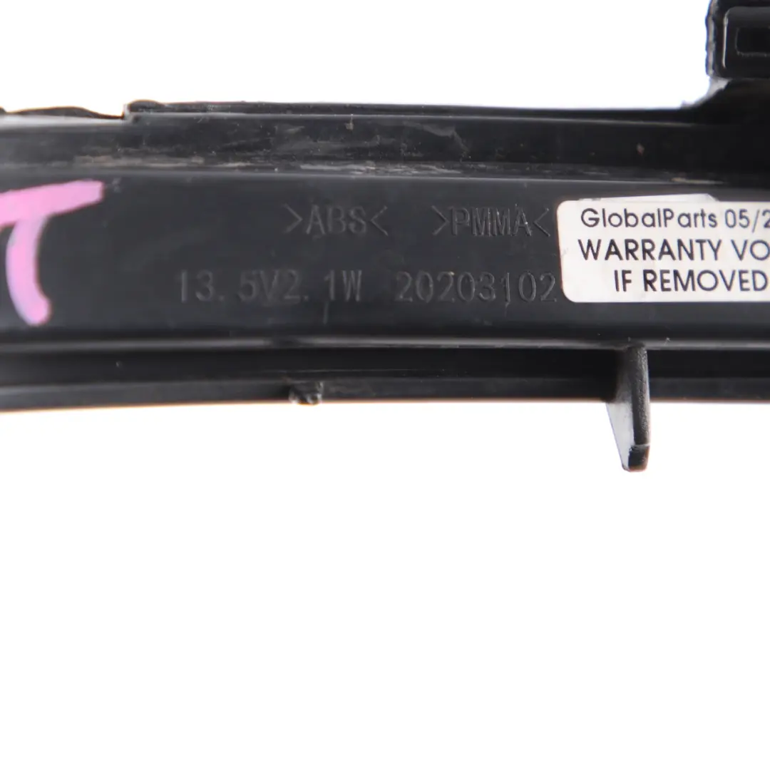  Turn Indicator BMW F20 F21 F30 F31 Turn Signal Wing Mirror Set 7280771 - SKU 7280772-2 - Part number 7280772