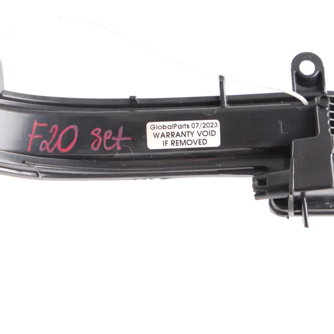 Turn Indicator BMW F20 F21 F30 F31 Turn Signal Wing Mirror Set 7280771 to with Part number 7280772 Turn Indicator BMW F20 F21 F30 F31 Turn Signal Wing Mirror Set 7280771 - SKU 7280772-3 - Part number 7280772