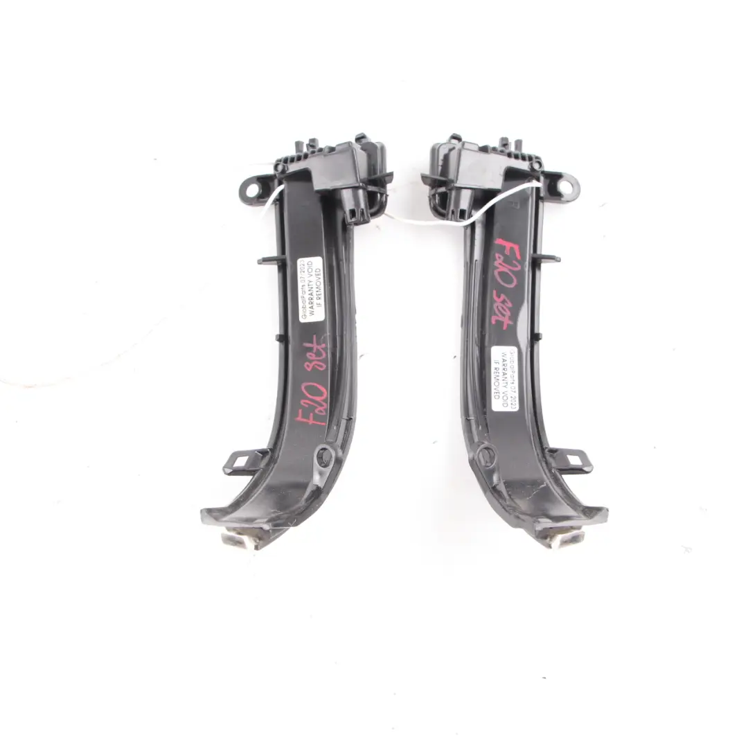 Turn Indicator BMW F20 F21 F30 F31 Turn Signal Wing Mirror Set 7280771 to with Part number 7280772 Turn Indicator BMW F20 F21 F30 F31 Turn Signal Wing Mirror Set 7280771 - SKU 7280772-3 - Part number 7280772