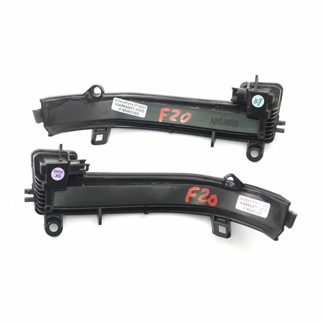 Intermitente BMW F20 F21 F30 F31 Señal de giro Espejo de ala Set 7280771 para con número de pieza 7280772 Intermitente BMW F20 F21 F30 F31 Señal de giro Espejo de ala Set 7280771 - SKU 7280772-4 - Número de pieza 7280772