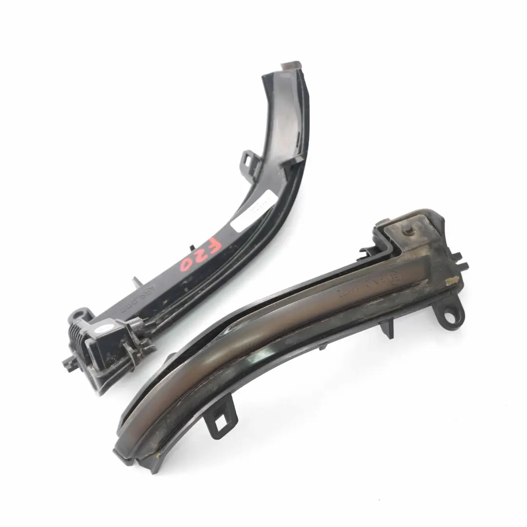 Clignotant BMW F20 F21 F30 F31 Clignotant Miroir d'aile Set 7280771 pour à propos du numéro de pièce 7280772 Clignotant BMW F20 F21 F30 F31 Clignotant Miroir d'aile Set 7280771 - SKU 7280772-4 - Numéro de pièce 7280772