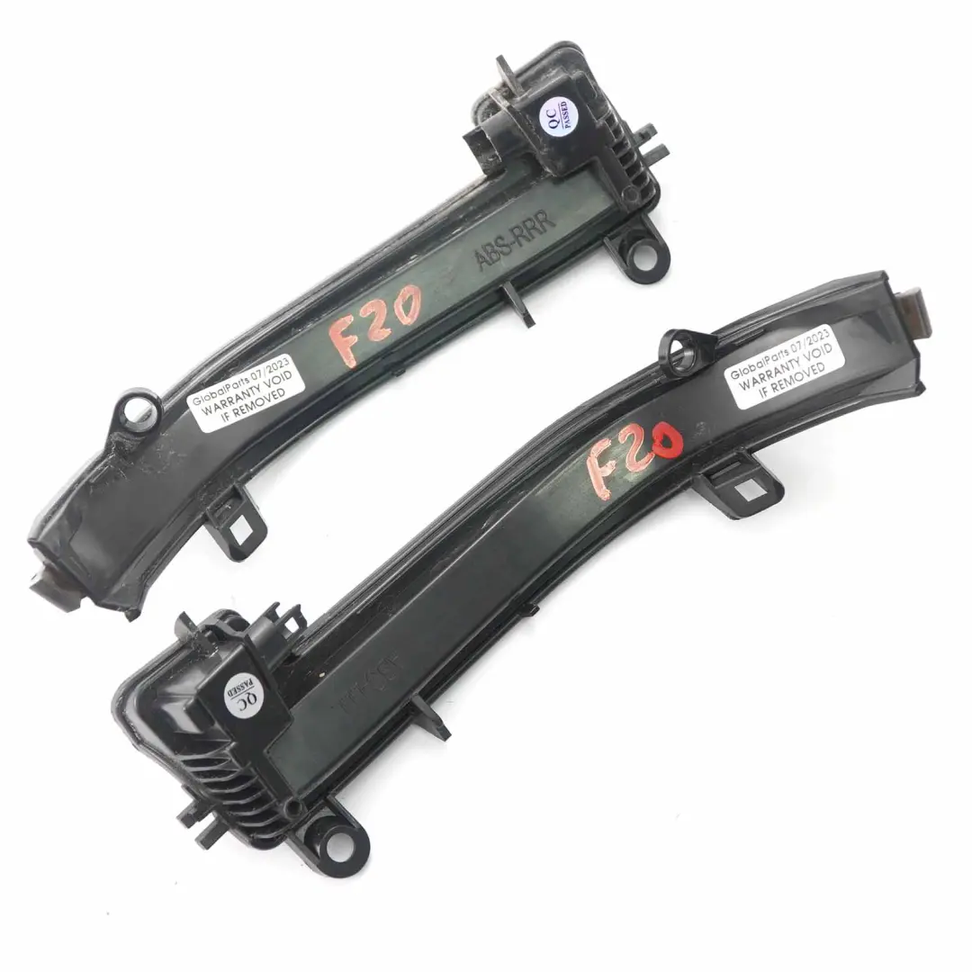  Clignotant BMW F20 F21 F30 F31 Clignotant Miroir d'aile Set 7280771 - SKU 7280772-4 - Numéro de pièce 7280772