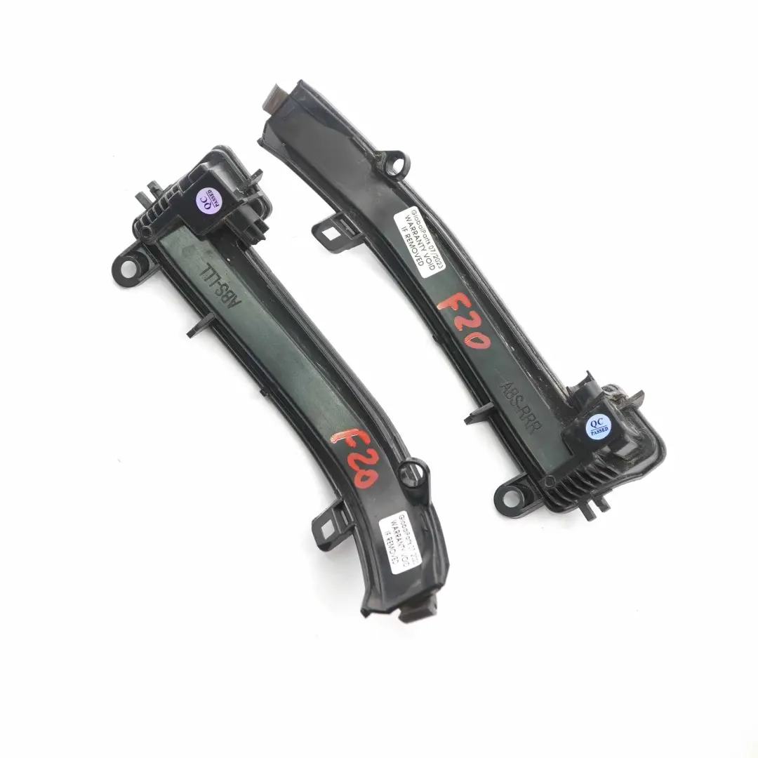  Turn Indicator BMW F20 F21 F30 F31 Turn Signal Wing Mirror Set 7280771 - SKU 7280772-4 - Part number 7280772