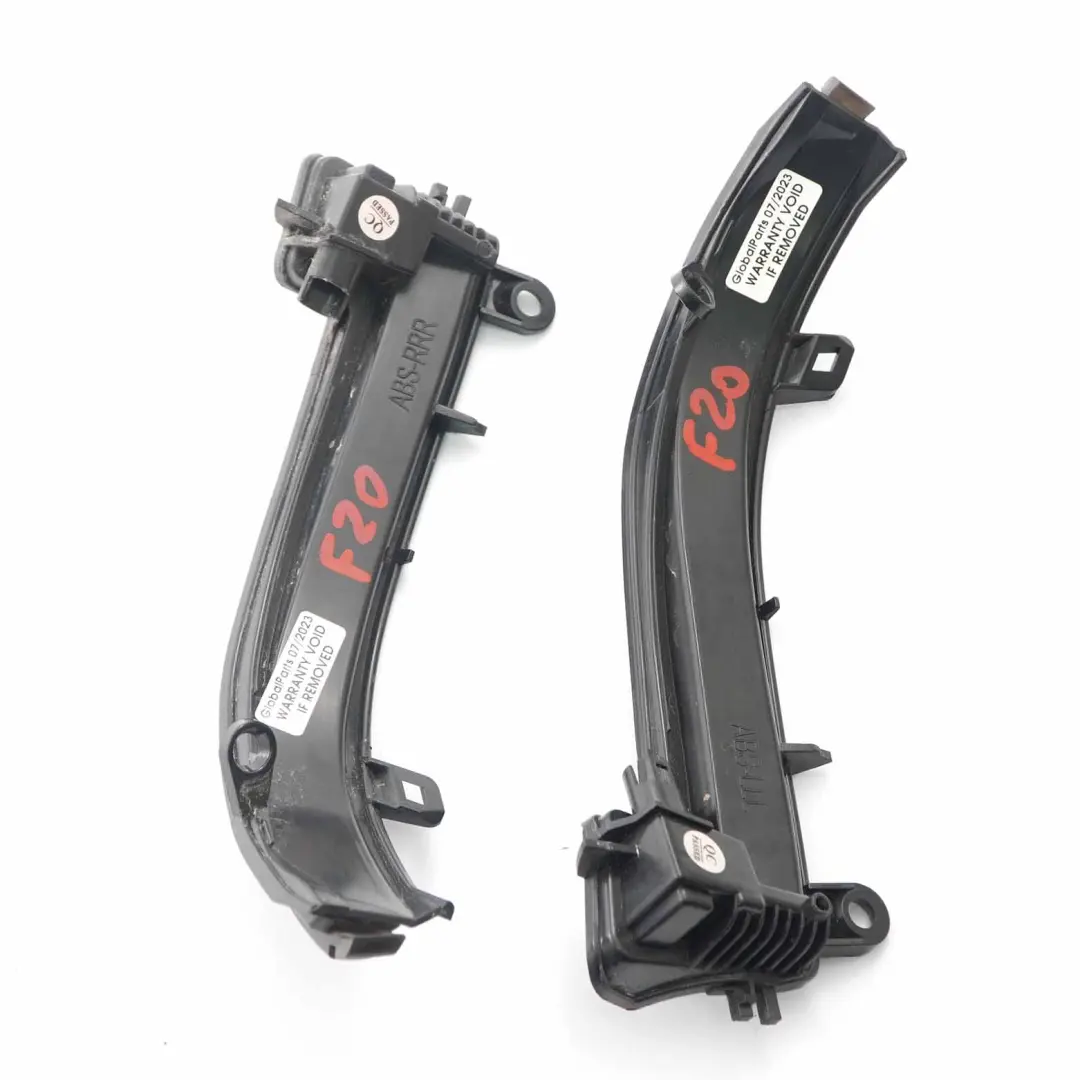 Clignotant BMW F20 F21 F30 F31 Clignotant Miroir d'aile Set 7280771 pour à propos du numéro de pièce 7280772 Clignotant BMW F20 F21 F30 F31 Clignotant Miroir d'aile Set 7280771 - SKU 7280772-4 - Numéro de pièce 7280772