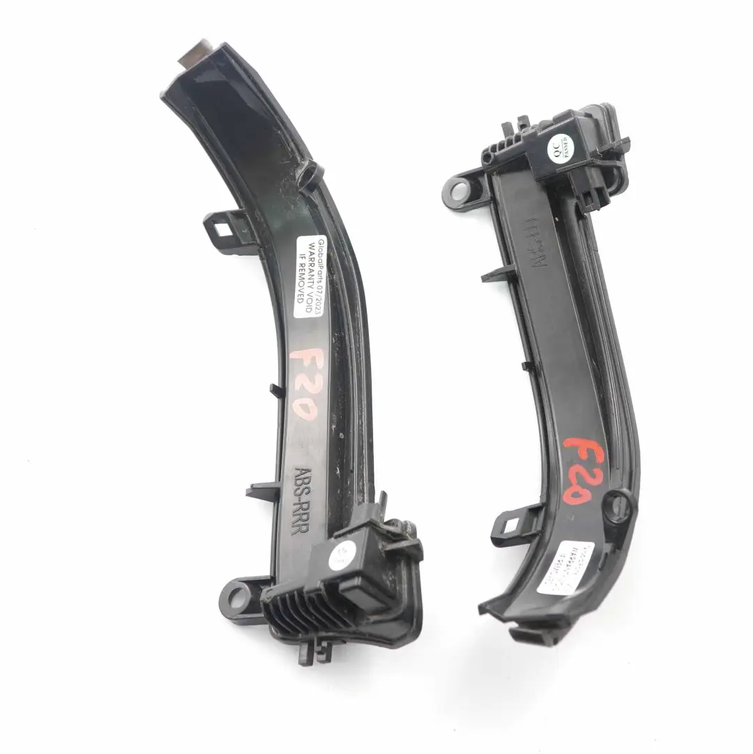 Clignotant BMW F20 F21 F30 F31 Clignotant Miroir d'aile Set 7280771 pour à propos du numéro de pièce 7280772 Clignotant BMW F20 F21 F30 F31 Clignotant Miroir d'aile Set 7280771 - SKU 7280772-4 - Numéro de pièce 7280772
