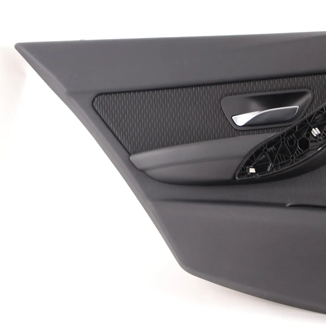BMW 3 F30 F31 Revestimiento Cartón Puerta Trasera Izquierda Tela Move Antracita - SKU 7280895 - Número de pieza 7280895