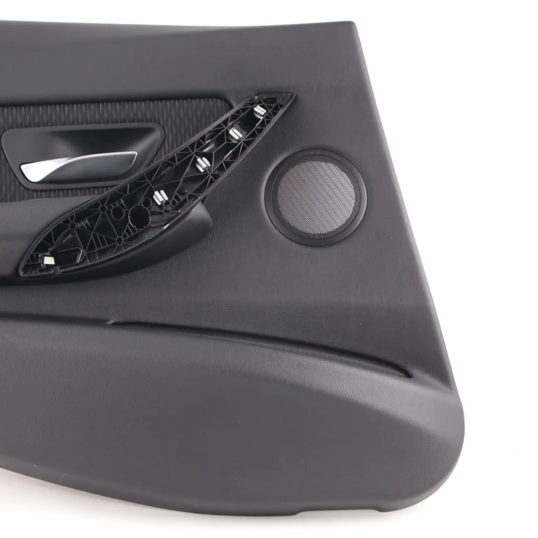 BMW 3 F30 F31 Rear Left Door Card Lining Panel Fabric Move Anthracite - SKU 7280895 - Part number 7280895