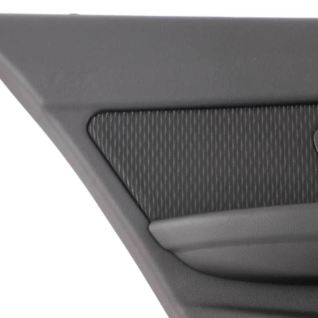 BMW 3 F30 F31 Posteriore Sinistra Scheda Porta Fodera Pannello Tessuto - SKU 7280895 - Numero di parte 7280895