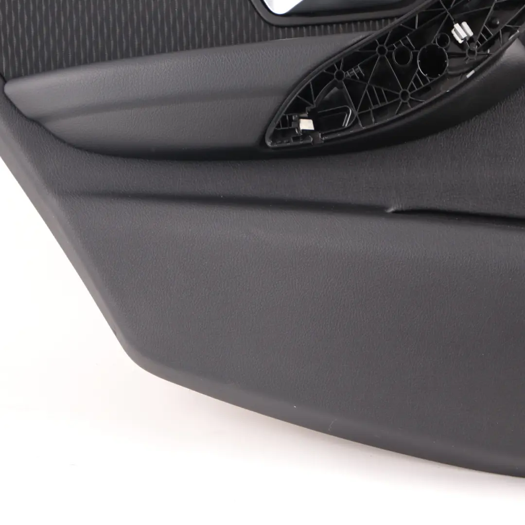 BMW 3 F30 F31 Hinten Links Tür Karte Verkleidung Panel Stoff Move Anthrazit - SKU 7280895 - Teilenummer 7280895