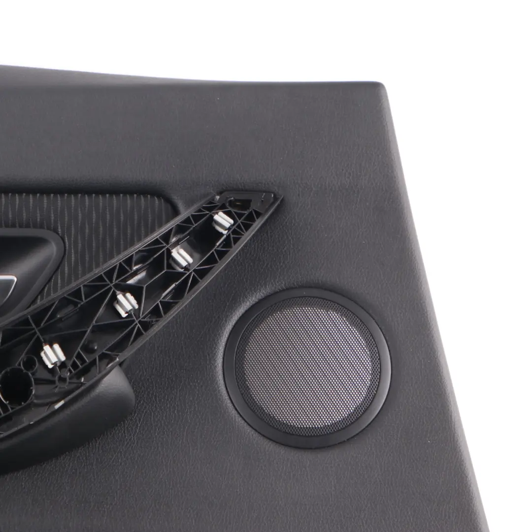 BMW 3 F30 F31 Revestimiento Cartón Puerta Trasera Izquierda Tela Move Antracita - SKU 7280895 - Número de pieza 7280895