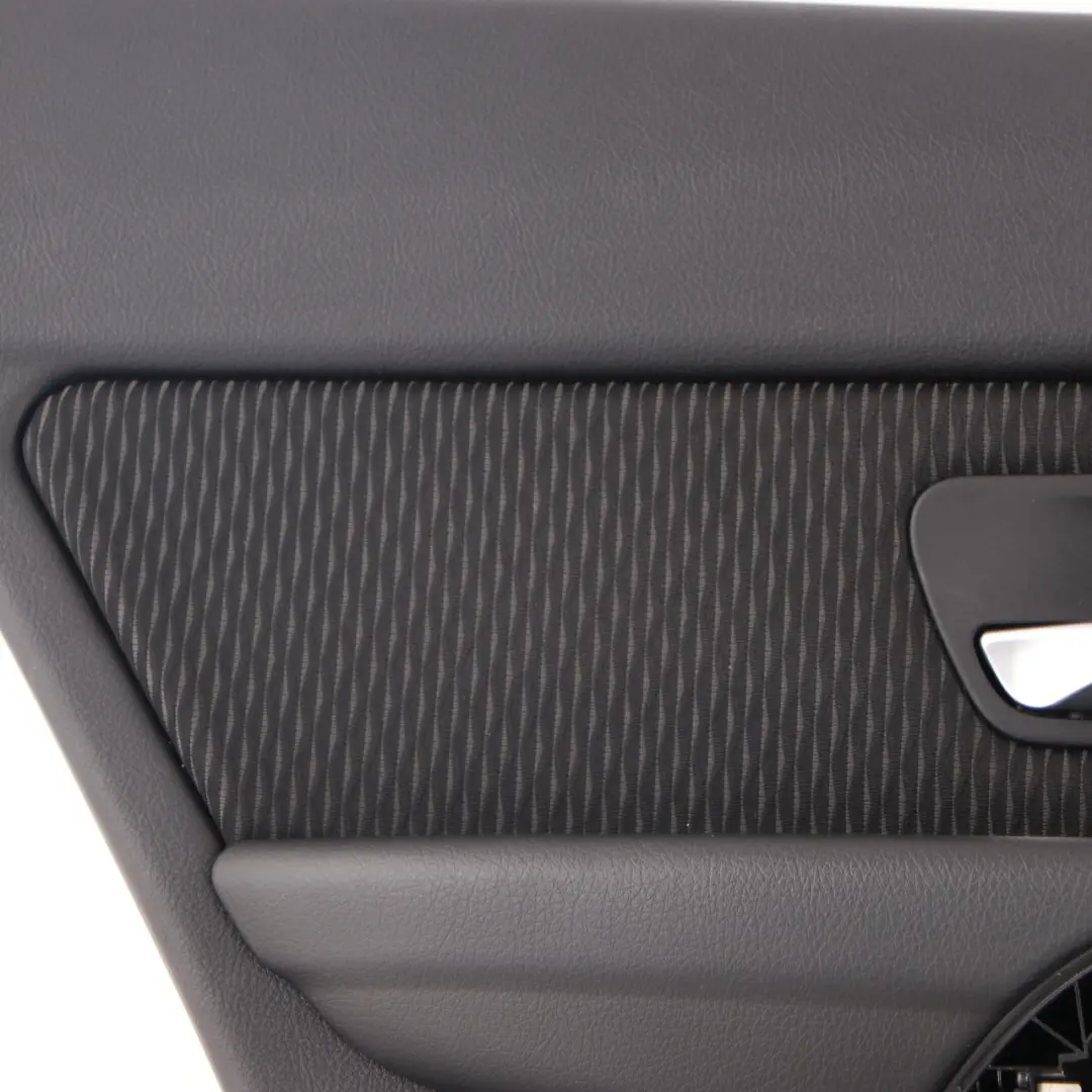 BMW 3 F30 F31 Posteriore Sinistra Scheda Porta Fodera Pannello Tessuto - SKU 7280895 - Numero di parte 7280895