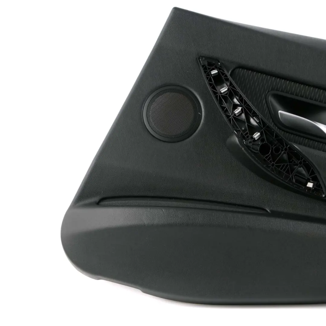BMW F30 F31 Hinten Rechts Tür Karte Verkleidung Panel Stoff Move Anthrazit - SKU 7280896 - Teilenummer 7280896
