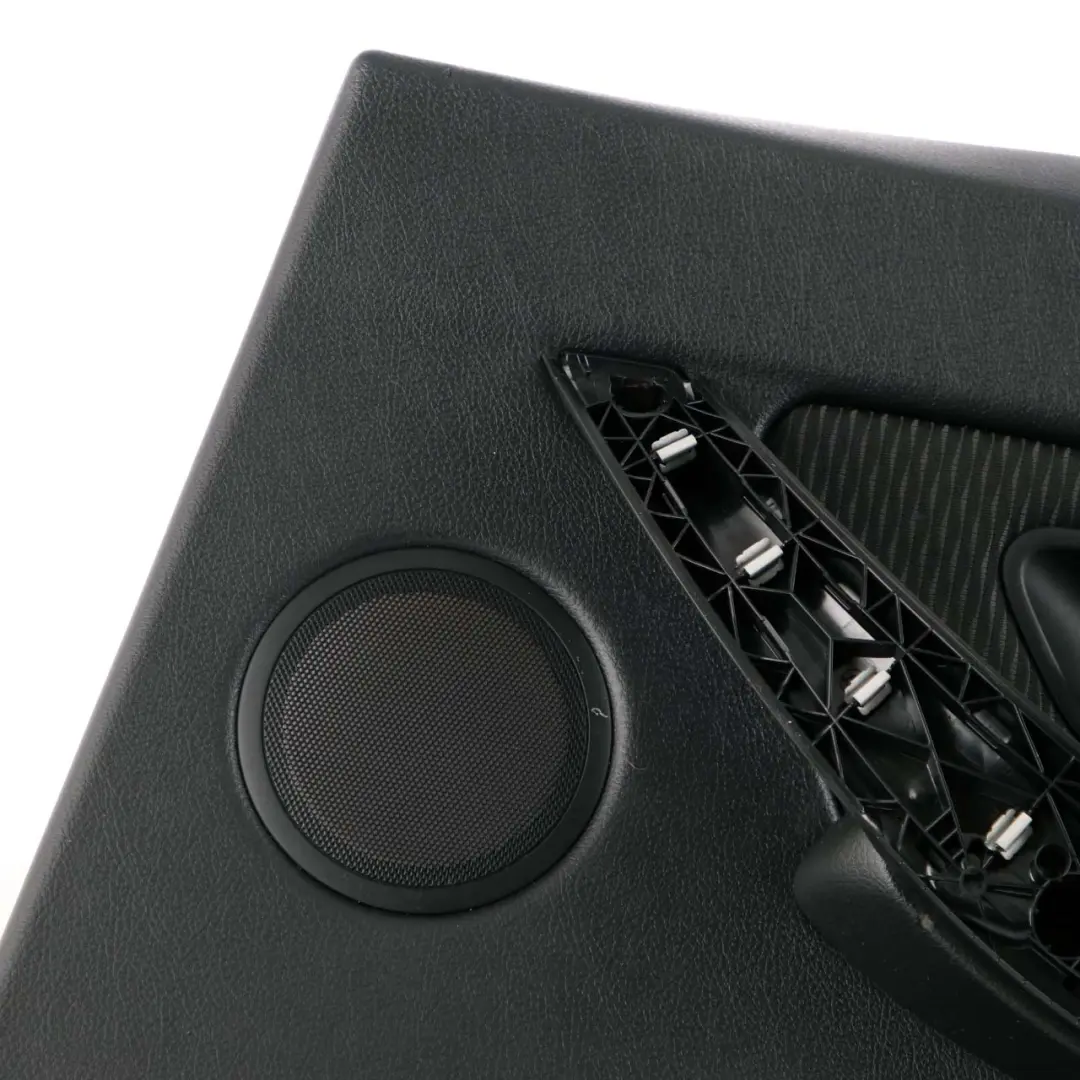 Tissu panneau d'habillage carte porte arrière droite Move Anthracite pour BMW F30 F31 à propos du numéro de pièce 7280896 BMW F30 F31 Tissu panneau d'habillage carte porte arrière droite Move Anthracite - SKU 7280896 - Numéro de pièce 7280896