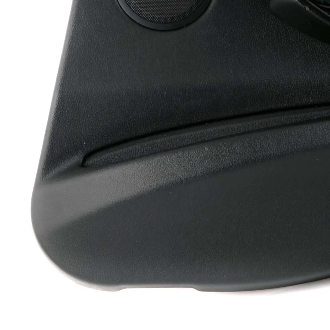 BMW F30 F31 Posteriore destro Scheda Porta Fodera Tessuto Spostamento Antracite - SKU 7280896 - Numero di parte 7280896