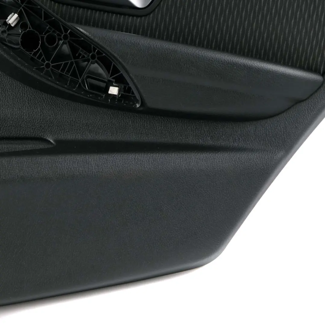 Tissu panneau d'habillage carte porte arrière droite Move Anthracite pour BMW F30 F31 à propos du numéro de pièce 7280896 BMW F30 F31 Tissu panneau d'habillage carte porte arrière droite Move Anthracite - SKU 7280896 - Numéro de pièce 7280896